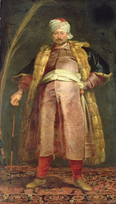 Nicolas de Respaigne by Peter Paul Rubens